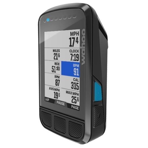 Wahoo New Elemnt Bolt Gps dviračių skaitiklių rinkinys juodas WFCC5B