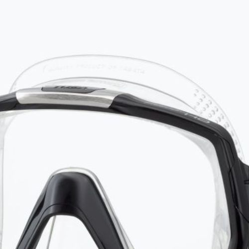 TUSA Freedom Hd nardymo kaukė juoda/juoda 1001