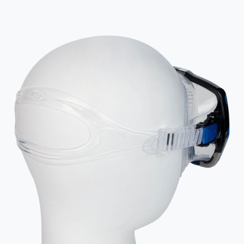 TUSA Freedom Hd nardymo kaukė mėlyna/skaidri M-1001