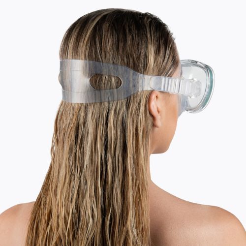 TUSA Kleio Ii nardymo kaukė Clear M-2001