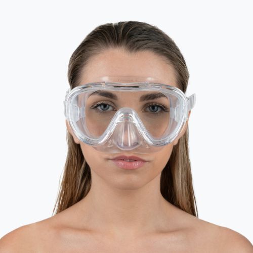 TUSA Kleio Ii nardymo kaukė Clear M-2001