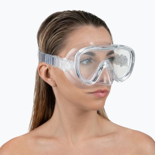 TUSA Kleio Ii nardymo kaukė Clear M-2001
