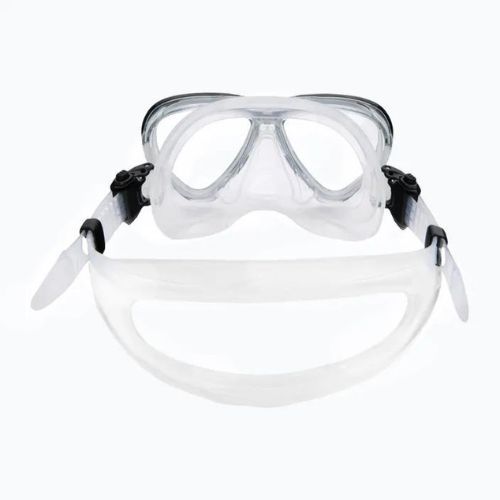 TUSA Intega nardymo kaukė juoda ir skaidri 2004