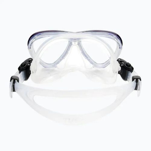 TUSA Intega nardymo kaukė tamsiai mėlyna ir skaidri 2004 m.