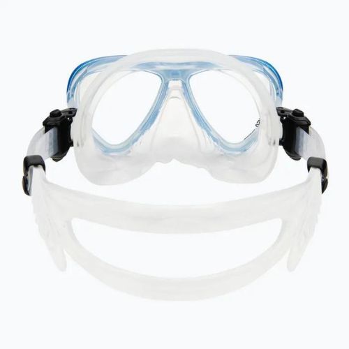 TUSA Intega nardymo kaukė mėlyna/skaidri 2004