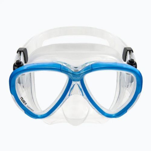 TUSA Intega nardymo kaukė mėlyna/skaidri 2004