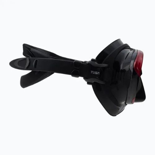 TUSA Intega kaukė nardymo kaukė juoda/raudona M-212