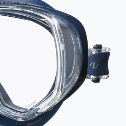 TUSA Tri-Quest Fd nardymo kaukė tamsiai mėlyna M-3001