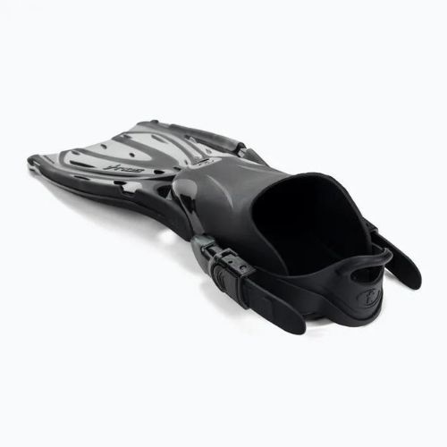 TUSA Solla Fin nardymo pelekai juodi SF-22