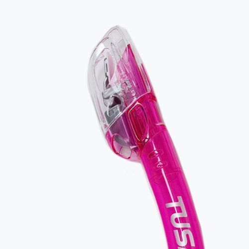 TUSA vaikiškas nardymo rinkinys Mini-Kleio rožinės spalvos UC-2022P