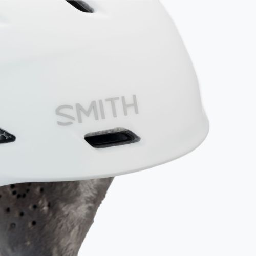 Moteriškas slidinėjimo šalmas Smith Mirage, baltas E00698