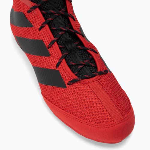 adidas Box Hog 3 bokso bateliai raudoni FZ5305