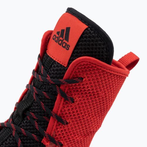 adidas Box Hog 3 bokso bateliai raudoni FZ5305