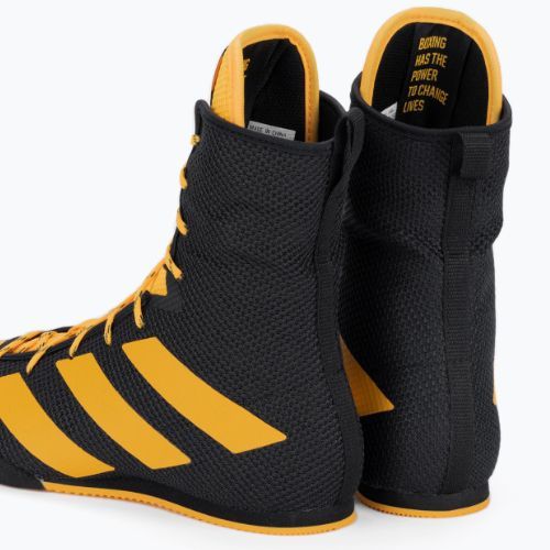 adidas Box Hog 3 bokso bateliai juodi FZ5307