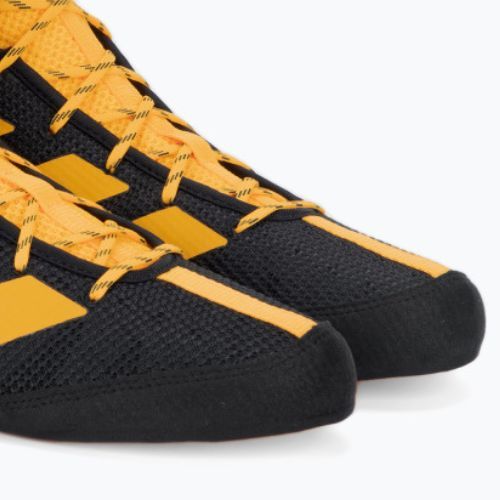 adidas Box Hog 3 bokso bateliai juodi FZ5307