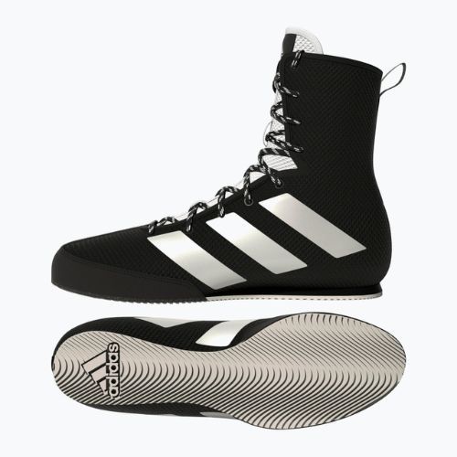 Bokso bateliai adidas Box Hog 3 black FX0563