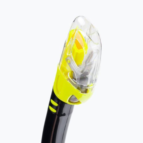 TUSA Hyperdry Elite 2 Snorkel juoda/geltona SP-0101