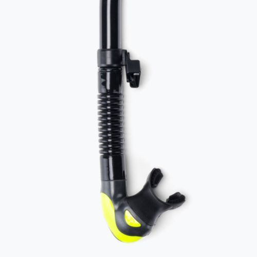 TUSA Hyperdry Elite 2 Snorkel juoda/geltona SP-0101