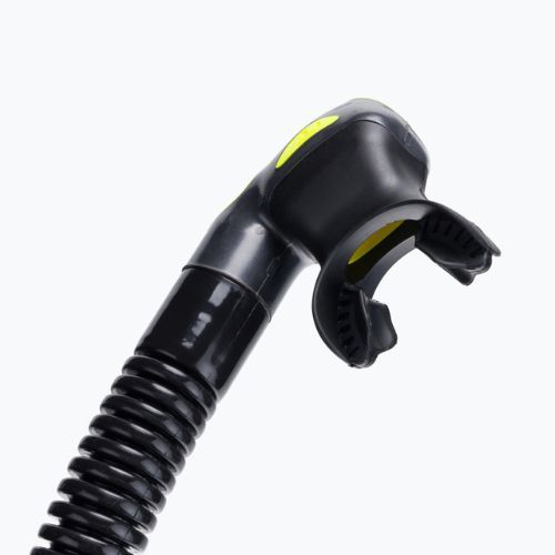 TUSA Hyperdry Elite 2 Snorkel juoda/geltona SP-0101