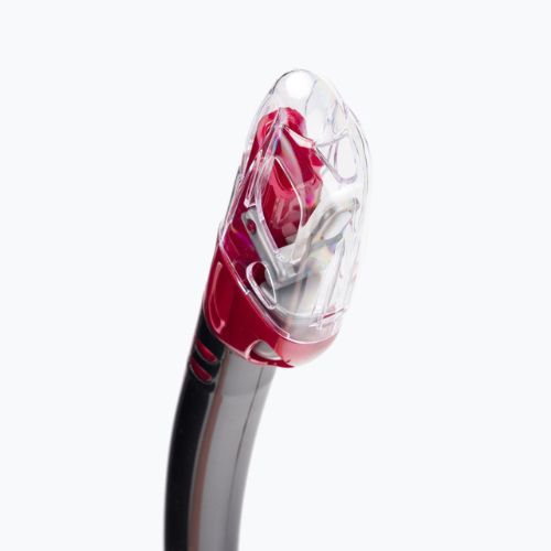 TUSA Hyperdry Elite 2 Snorkel juoda/raudona SP-0101