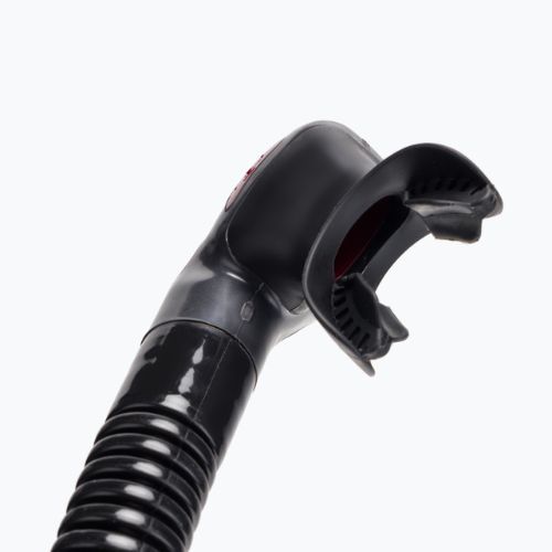 TUSA Hyperdry Elite 2 Snorkel juoda/raudona SP-0101