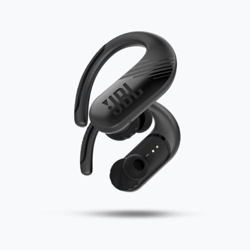 JBL Endurance Peak II belaidės ausinės juodos spalvos JBLENDURPEAKIIBLK