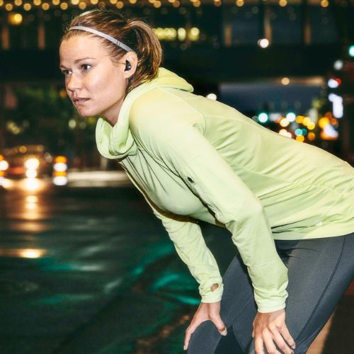 JBL Reflect Mini NC belaidės ausinės juodos spalvos JBLREFLMININCBLK