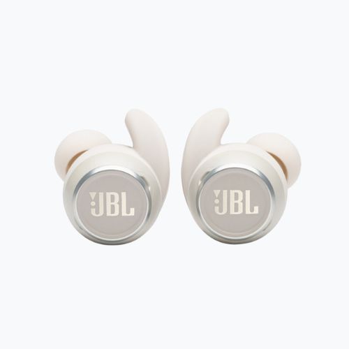 JBL Reflect Mini NC belaidės ausinės į ausis baltos spalvos JBLREFLMININCWHT