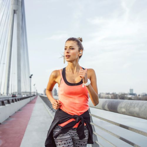 JBL Reflect Mini NC belaidės ausinės į ausis baltos spalvos JBLREFLMININCWHT