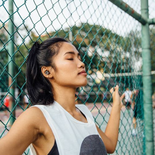 JBL Free II belaidės ausinės juodos spalvos JBLFREEIITWSBLK