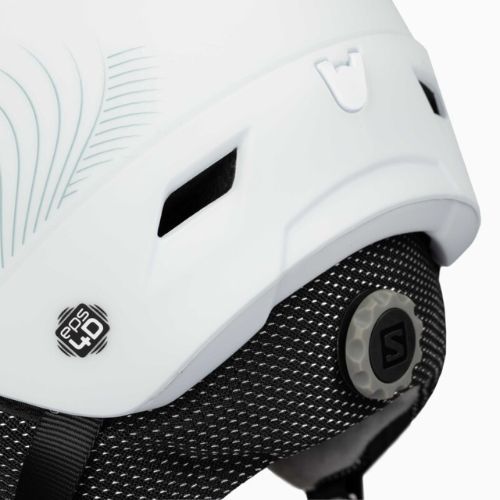 Moteriškas slidinėjimo šalmas Salomon Icon Lt Visor white L41199700