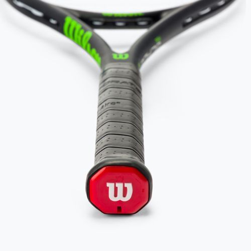 Wilson Blade Feel 100 teniso raketė juoda WR054510U