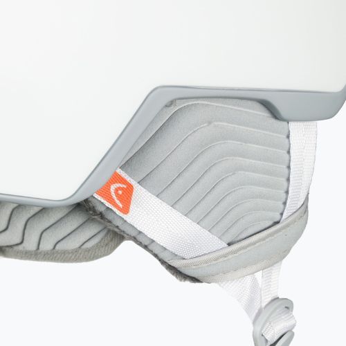 HEAD moteriškas slidinėjimo šalmas Rita white 323711