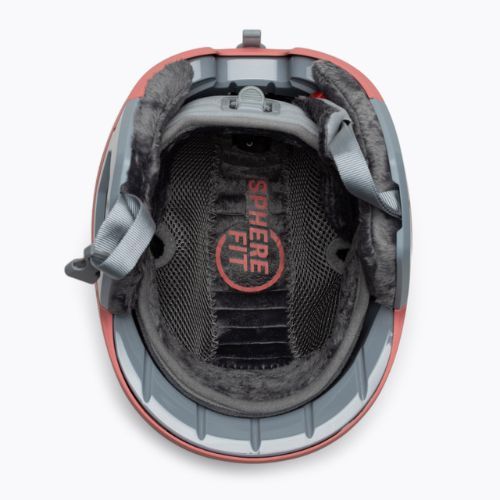 Moteriškas slidinėjimo šalmas HEAD Compact W rožinės spalvos 326751