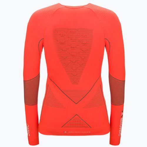 Vyriški termoaktyvūs marškinėliai X-Bionic Energy Accumulator 4.0 sunset orange/anthracite