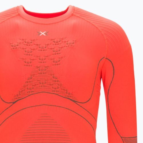 Vyriški termoaktyvūs marškinėliai X-Bionic Energy Accumulator 4.0 sunset orange/anthracite