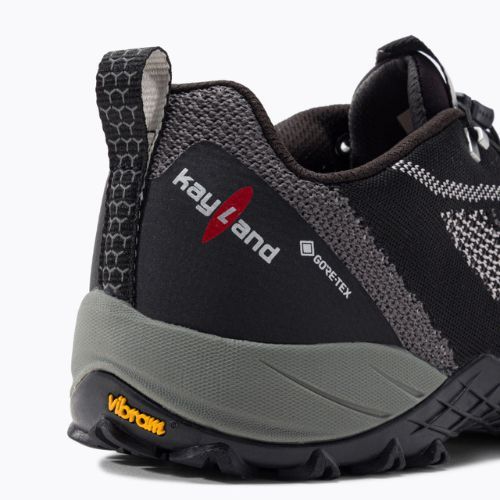 Kayland Alpha Knit GTX vyriški trekingo batai juodi 18021075