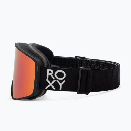 ROXY Storm Women J true black/amber rose ml rainbow snieglenčių akiniai