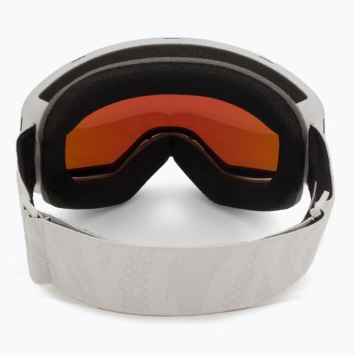 ROXY Storm Women J bright white/amber rose ml turquesa snieglenčių akiniai