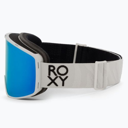 ROXY Storm Women J bright white/amber rose ml turquesa snieglenčių akiniai