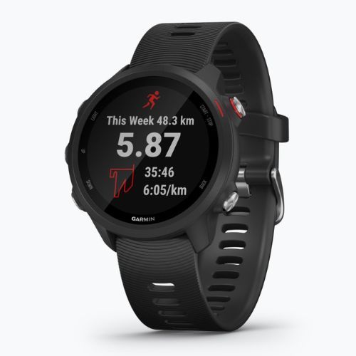 Garmin Forerunner 245 Muzikinis laikrodis juodas 010-02120-30