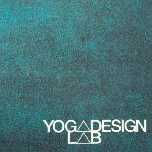 Yoga Design Lab Combo Yoga 1,5 mm kelioninis jogos kilimėlis Egėjo žalia