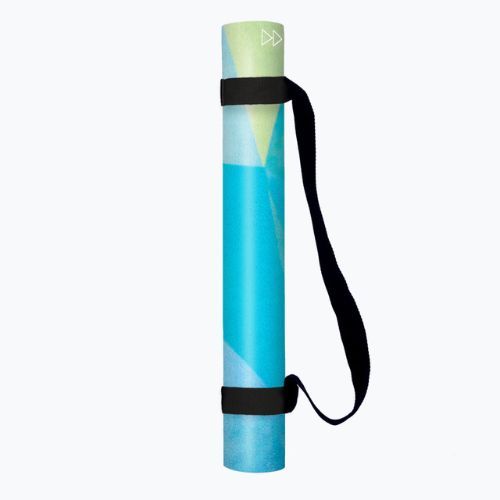 Yoga Design Lab Combo jogos kelioninis kilimėlis 1,5 mm, spalva Geo