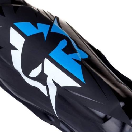 Ground Game Logo 2.0 blauzdikaulio protektoriai juodi 21SHINGUARLOG2S