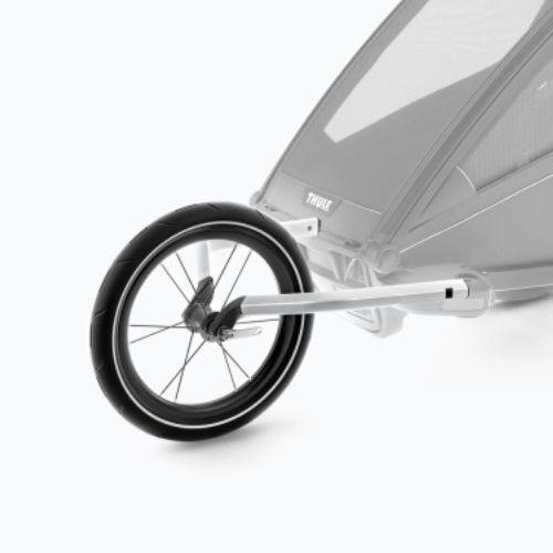 Thule Chariot Jog Kit 1 bėgimo ratas juodas 20201301