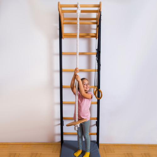 BenchK vaikų gimnastikos reikmenų rinkinys iš natūralaus ąžuolo A/076