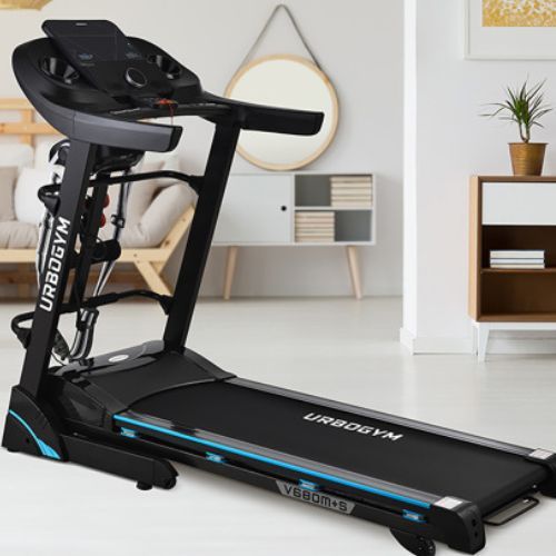 UrboGym V680Ms elektrinis bėgimo takelis 5904906085060