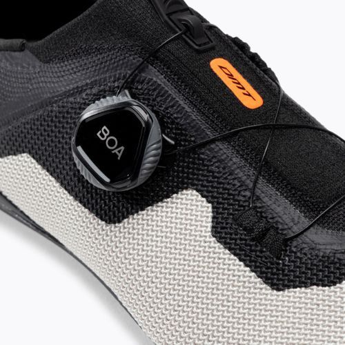 DMT KR4 vyriški juodai balti kelio bateliai M0010DMT21KR4