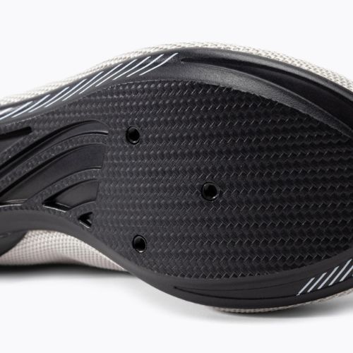 DMT KR4 vyriški juodai balti kelio bateliai M0010DMT21KR4