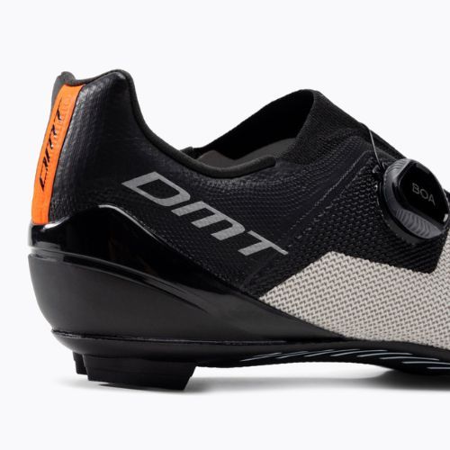 DMT KR4 vyriški juodai balti kelio bateliai M0010DMT21KR4